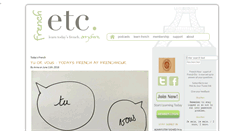 Desktop Screenshot of frenchetc.org